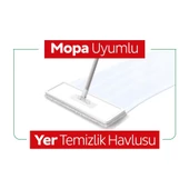 Nessiworld  Sleepy Yer Temizlik Havlusu Mop Uyumlu 50 Adet Çamaşır Suyu - 5