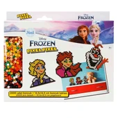 Nessiworld 3in1 Disney Frozen Pixel Pixel Boncuk Aktivite ve Oyuncak Seti S00005168 - 7