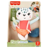 Nessiworld  Fisher Price Eğlenceli Dostum Kar Leoparı Peluş HKD64 thumbnail 10