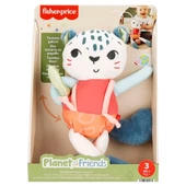 Nessiworld  Fisher Price Eğlenceli Dostum Kar Leoparı Peluş HKD64 thumbnail 5