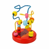 Nessiworld Woody Tahta Boncuk Oyunu Orman Hayvanları S00000575 - 5