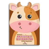 Nessiworld Stickerli Aktivite ve Boyamalar - Çiftlik Hayvanları - 1