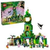 Nessiworld  75684 Lego Wicked - Emerald Cityye Hoş Geldiniz 945 parça +9 yaş - 2