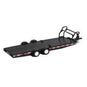 Nessiworld Mini GT 1/64 Car Hauler Trailer Black MGTAC19 thumbnail 1
