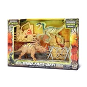 Nessiworld  Primal Clash Dino Face-Off Oyun Seti - 3