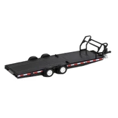 Nessiworld Mini GT 1/64 Car Hauler Trailer Black MGTAC19 thumbnail 3