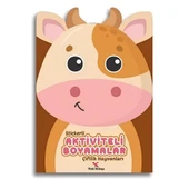 Nessiworld Stickerli Aktivite ve Boyamalar - Çiftlik Hayvanları - 2