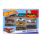Nessiworld 54886 Hot Wheels 10'lu Araba Seti - Karışık Asorti - 12