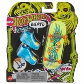 Nessiworld HPG21 Hot Wheels Skate Neon Temalı Parmak Kaykay ve Ayakkabı Paketleri - 1