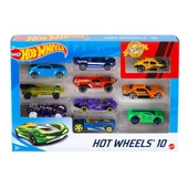54886 Hot Wheels 10'lu Araba Seti - Karışık Asorti - 4
