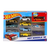 Nessiworld 54886 Hot Wheels 10'lu Araba Seti - Karışık Asorti - 11