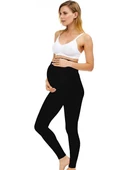 Nessiworld  İmer Uzun Hamile Tayt 4341 Black - 5