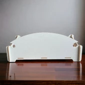 ED PET DİZAYN Pd Taht Kedi Köpek Yatağı Ergonomik 40x70 Cm Coton ,yıkanabilir Duck Kumaş Minderi Ile Beraber - 5