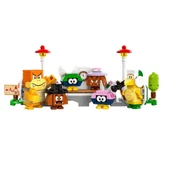 Nessiworld 71437 Lego Super Mario Bowser Ekspres Treni 1392 parça +9 yaş - 4
