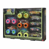 HCB57 Monster Trucks Karanlıkta Parlayan Araçlar, Hot Wheels Monster Trucks - Mattel - 6