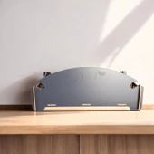 ED PET DİZAYN Pd Taht Kedi Köpek Yatağı Ergonomik 40X70 Cm Antrasit ,yıkanabilir Duck Kumaş Minderi Ile Beraber - 5