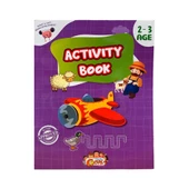 Nessiworld Activity Book 2-3 Yaş - 1