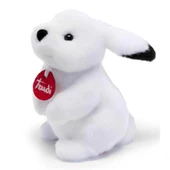 Nessiworld  Trudi Peluş Beyaz Tavşan 20 cm - 1
