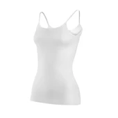 3 Adet Yıldız Bayan Modal Süper İnce İp Askılı Atlet Beyaz 2245 thumbnail 2