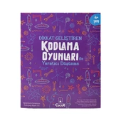 Nessiworld  Kodlama Oyunları Yaratıcı Düşünme Kitabı thumbnail 1