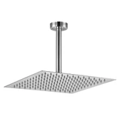 Ar Ark İnce Kare Tepe Duş Başlığı Tavandan Borulu (300x300 mm) 102145059 - 1