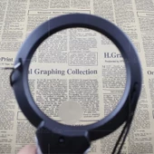 2x 6x Led Eller Serbest,boyun Asılı,dıkış,okuma İçin En Uygun Büyüteç 11b1 - 3