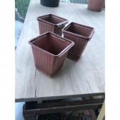 Kare Bitki Üretim Saksısı 9x10 100 Adet - 2