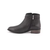 MAMMAMİA D24KB-4560 KISA TOPUK SİVRİ DERİ KADIN BOT thumbnail 5