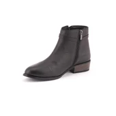 MAMMAMİA D24KB-4560 KISA TOPUK SİVRİ DERİ KADIN BOT thumbnail 4