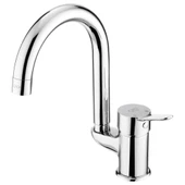 GPD İris Tek Gövde Lavabo Bataryası MTL130 - 1