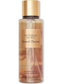 Victoria's Secret Midnight Bloom-Coconut Passion Vücut Spreyi Ikili Set - 3