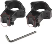 25.4mm Dürbün İçin 11mm Yüksek Havalı  / Av  Ayağı - 2