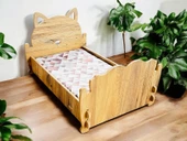 ED PET DİZAYN Cella Baza 30x50 cm Kedi Köpek Yatağı Yıkanabilir Duck Kumaş Minderi Ile Beraber - 1