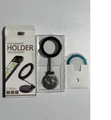 Manyetik Araç Telefon Tutucu 360 Dönen Ayarlanabilir Katlanabilir thumbnail 5