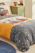 Karaca Home Harry Potter Hogwarts Tek Kişilik Nevresim Takımı - 3