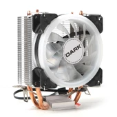 DARK FREEZER X93 DKCCX93 FRGB Hava Soğutmalı AM5-1851p İşlemci Fanı - 8