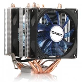 DARK FREEZER-X94BL DKCCX94BL FRGB Hava Soğutmalı AM5-1851p Dual İşlemci Fanı thumbnail 1