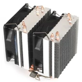 DARK FREEZER-X94BL DKCCX94BL FRGB Hava Soğutmalı AM5-1851p Dual İşlemci Fanı thumbnail 4