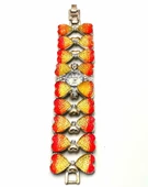 Monalisa Home   Premium Metal  Kayışlı Saat - 1