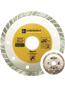 Meşem 180*22 M Mermer Kesici Elmas Testere Turbo 580 - 1