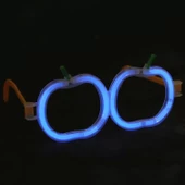 Glow  Elma Gözlük - Glow Partisi Gözlüğü - Glow Stick Gözlük 12 Adet - 4