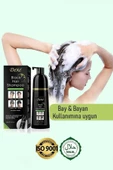 Black Hair Shampoo - Saç Siyahlaştırıcı Şampuan 400 ml Büyük Boy - 5
