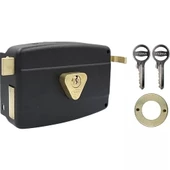 Yuma Ym-600 Kilit Yuma Tirajlı Kilit Oval Karşılıksız Siyah thumbnail 1