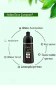Black Hair Shampoo Beyaz Kapatıcı Şampuan Siyah Renk 400 Ml Büyük Boy - 1
