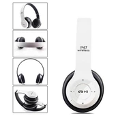 LOGİS P47 WİRELESS KABLOSUZ BLUETOOTH KULAKLIK MP3 GÜÇLÜ BASS - 7