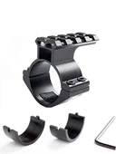 25.4/30 Mm,reddot,fener, Taktik Işık Montajı, Yedek Lazerler İçin Üst Ray - 1