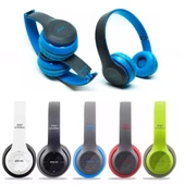 LOGİS P47 WİRELESS KABLOSUZ BLUETOOTH KULAKLIK MP3 GÜÇLÜ BASS - 5