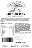 Doruk Köy 200 gr Kurutulmuş Elma Dilimleri - 2