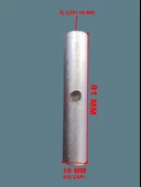 ŞAFAK 50mm2 50lik Sıkmalı Alüminyum EK Mufu - 2