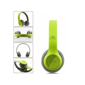 LOGİS P47 WİRELESS KABLOSUZ BLUETOOTH KULAKLIK MP3 GÜÇLÜ BASS - 4